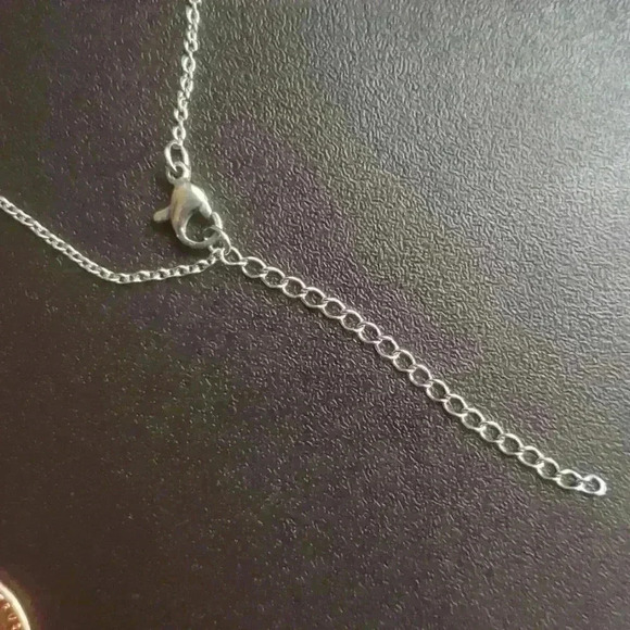 New Pokemon Pokeball Necklace w/ Silver Chain - Picture 3 of 5